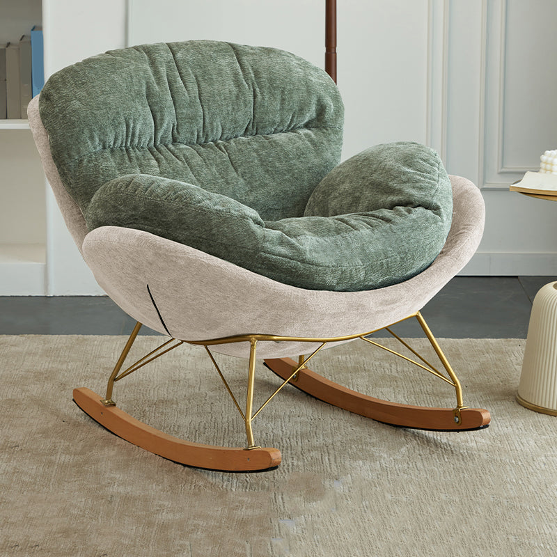 Hotel moderno per il tempo libero sedia di divano pigro sedia a dondolo di lusso leggero per soggiorno