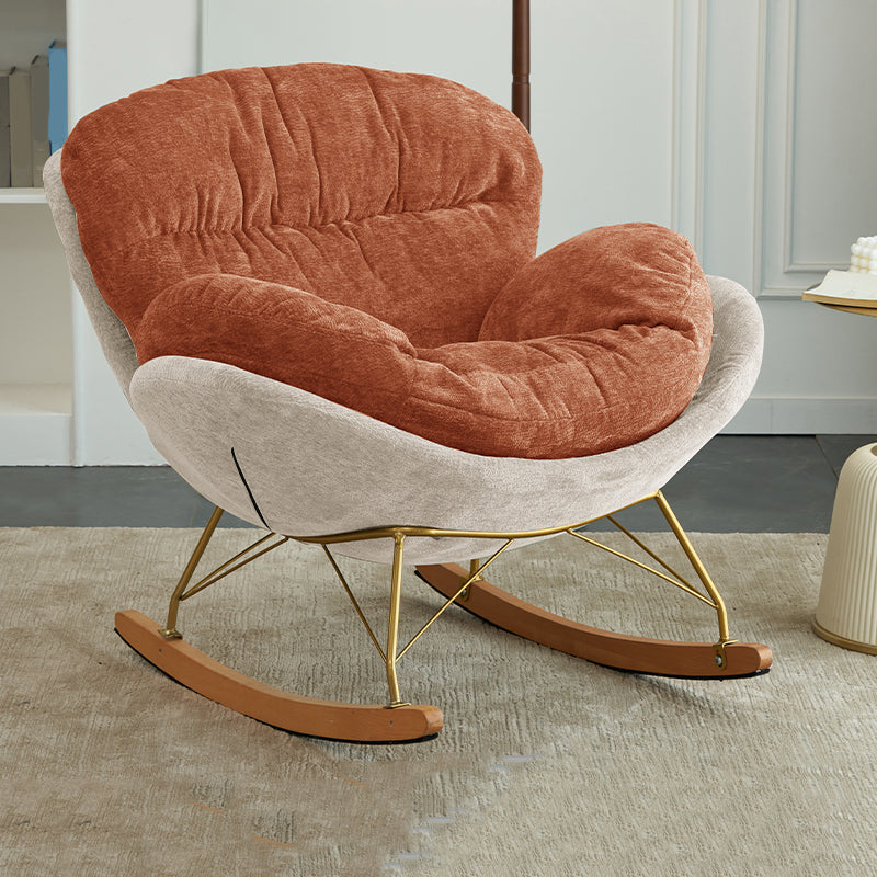 Hotel moderno per il tempo libero sedia di divano pigro sedia a dondolo di lusso leggero per soggiorno