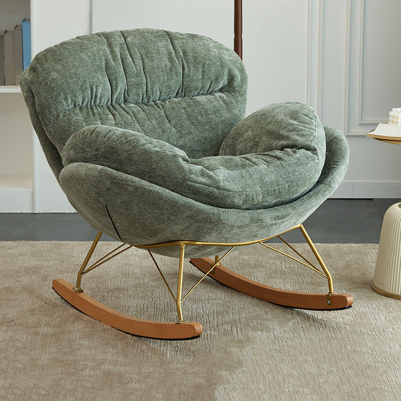 Hotel moderno per il tempo libero sedia di divano pigro sedia a dondolo di lusso leggero per soggiorno