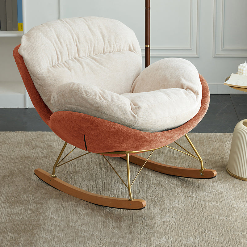 Hotel moderno per il tempo libero sedia di divano pigro sedia a dondolo di lusso leggero per soggiorno