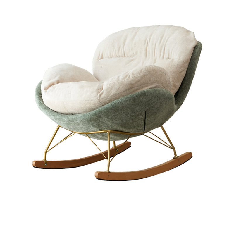 Hotel Rocking Chair Leisure Modern Hotel Lazy Sofa Chair Light Luxury Chaise Rocking Chair ...