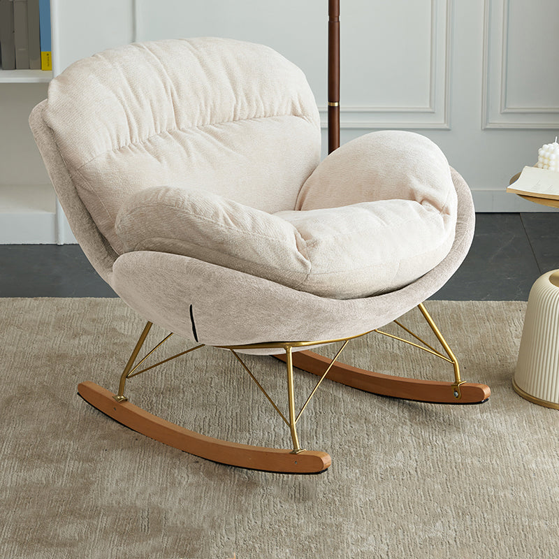 Hotel moderno per il tempo libero sedia di divano pigro sedia a dondolo di lusso leggero per soggiorno