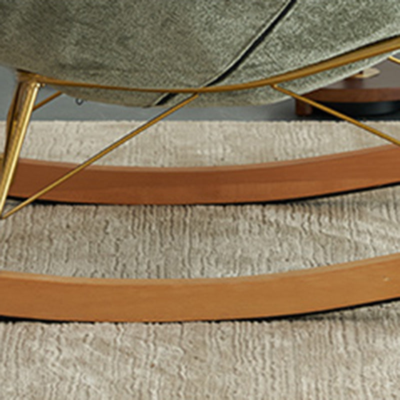 Hotel moderno per il tempo libero sedia di divano pigro sedia a dondolo di lusso leggero per soggiorno