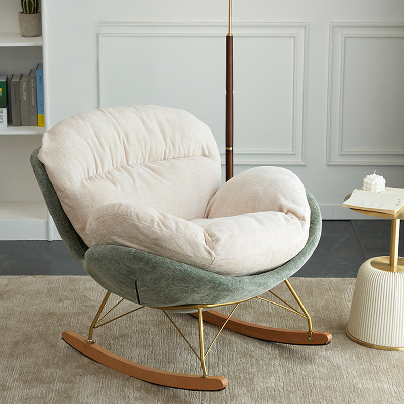 Hotel moderno per il tempo libero sedia di divano pigro sedia a dondolo di lusso leggero per soggiorno