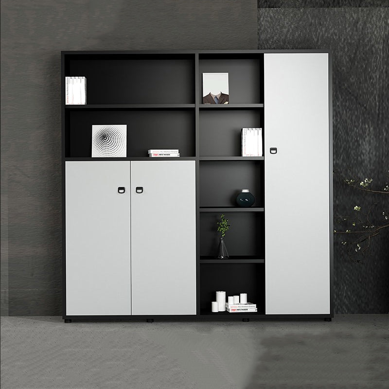 Contemporary Vertical File Cabinet Wooden Frame Storage File Cabinet Clearhalo 'Filing Cabinets' 'filling_cabinets' 'furn' 'furn_filling_cabinets' 'Furniture' 'Office Furniture' 7550763