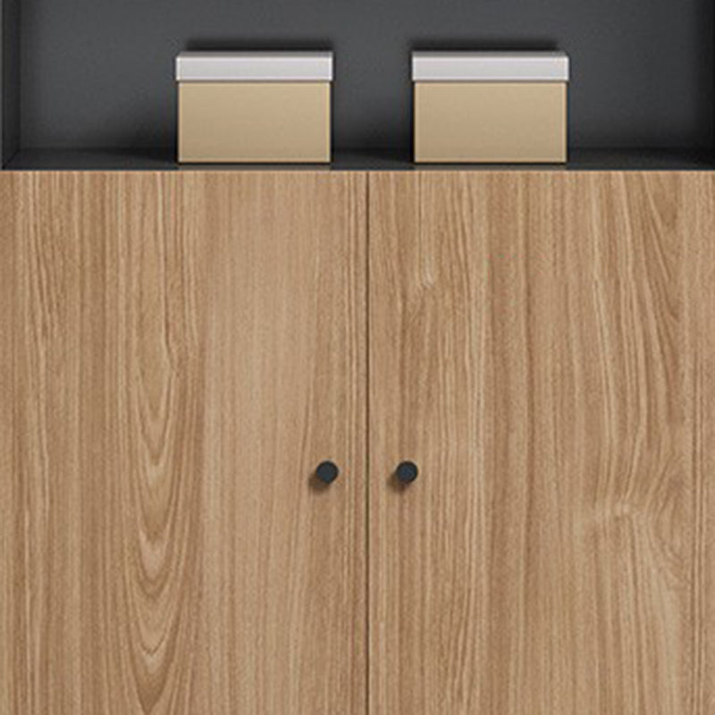 Contemporary Vertical File Cabinet Wooden Frame Storage File Cabinet Clearhalo 'Filing Cabinets' 'filling_cabinets' 'furn' 'furn_filling_cabinets' 'Furniture' 'Office Furniture' 7550774