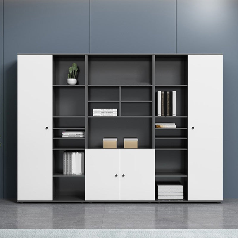 Contemporary Vertical File Cabinet Wooden Frame Storage File Cabinet Clearhalo 'Filing Cabinets' 'filling_cabinets' 'furn' 'furn_filling_cabinets' 'Furniture' 'Office Furniture' 7550780