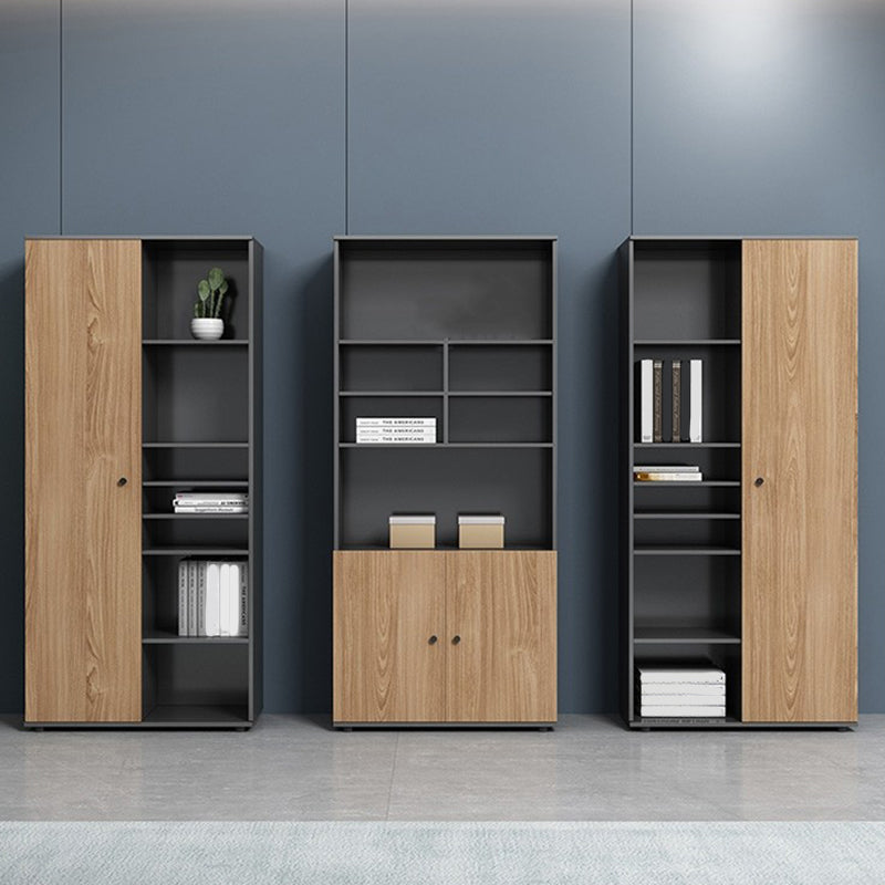 Contemporary Vertical File Cabinet Wooden Frame Storage File Cabinet Clearhalo 'Filing Cabinets' 'filling_cabinets' 'furn' 'furn_filling_cabinets' 'Furniture' 'Office Furniture' 7550782