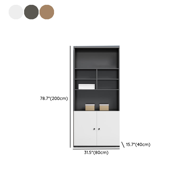 Contemporary Vertical File Cabinet Wooden Frame Storage File Cabinet Clearhalo 'Filing Cabinets' 'filling_cabinets' 'furn' 'furn_filling_cabinets' 'Furniture' 'Office Furniture' 7550785