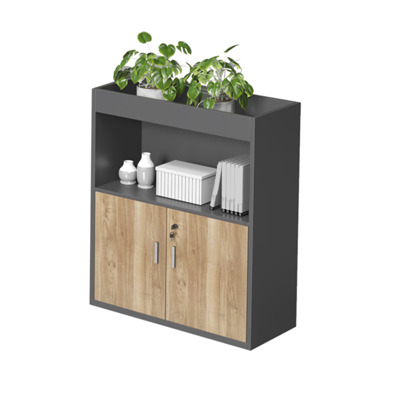 Mobile moderno medievale mobile in legno archivio archiviazione laterale