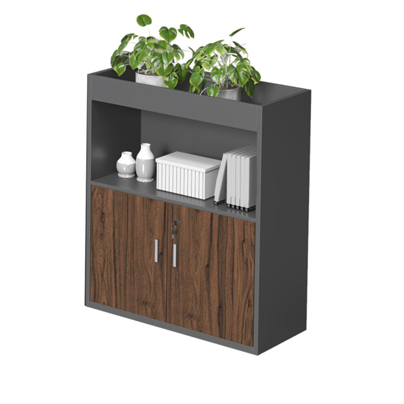 Mobile moderno medievale mobile in legno archivio archiviazione laterale