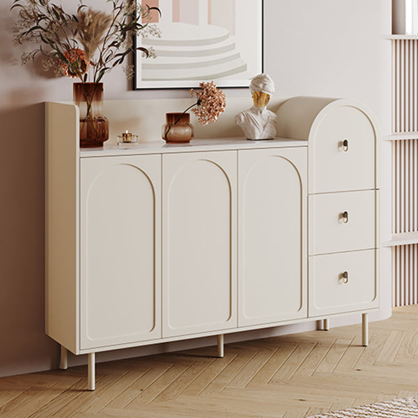 Tavolo da tavolo da tavolo a buffet contemporanei Tavolo di gioia con porte per cucina