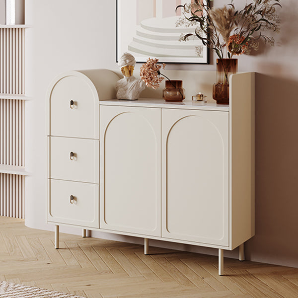 Tavolo da tavolo da tavolo a buffet contemporanei Tavolo di gioia con porte per cucina