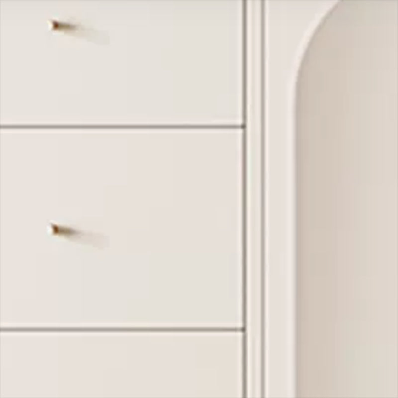 リビングルーム用のドア付きモダンなダイニングサーバーエンジニアリングウッドビュッフェサーバー