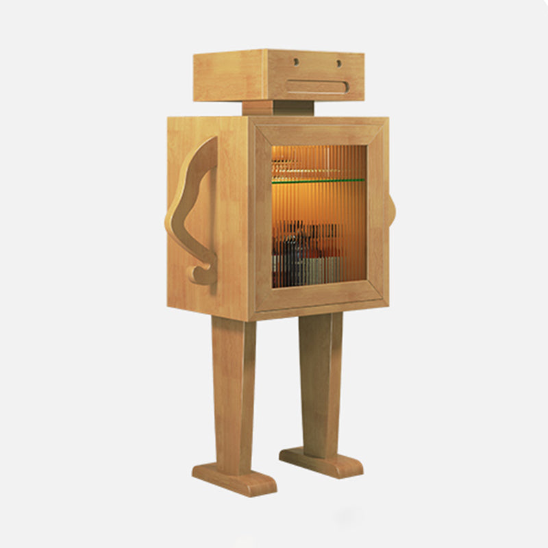 Moderno server del server buffet cenere server con porte per cucina