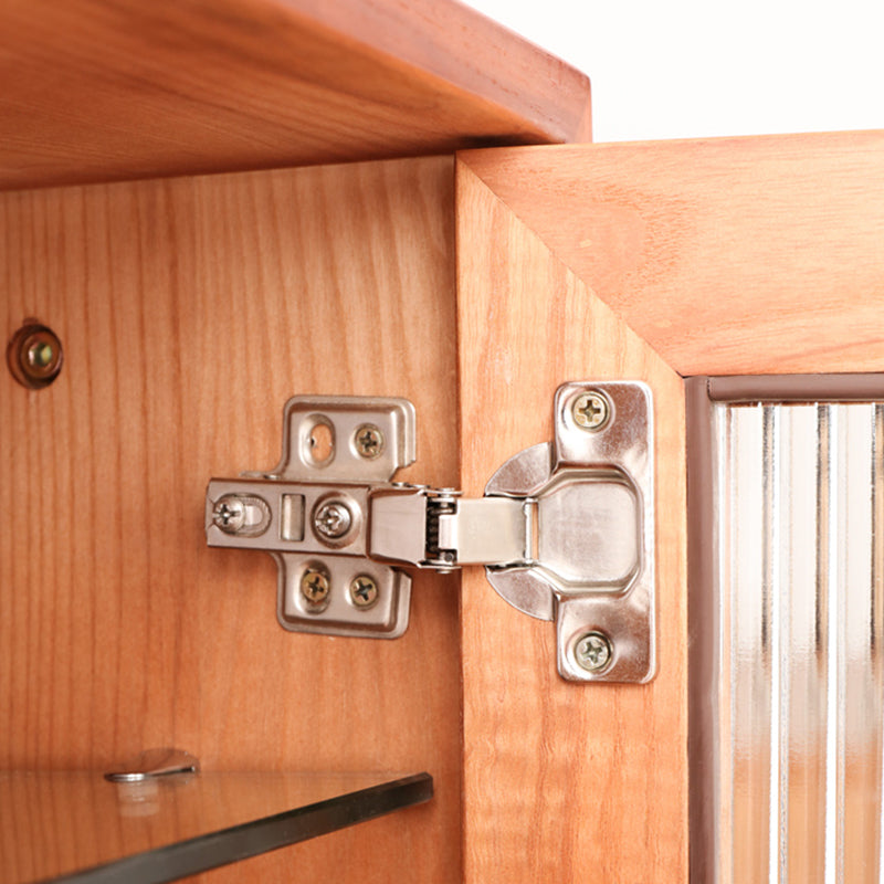 Moderno server del server buffet cenere server con porte per cucina