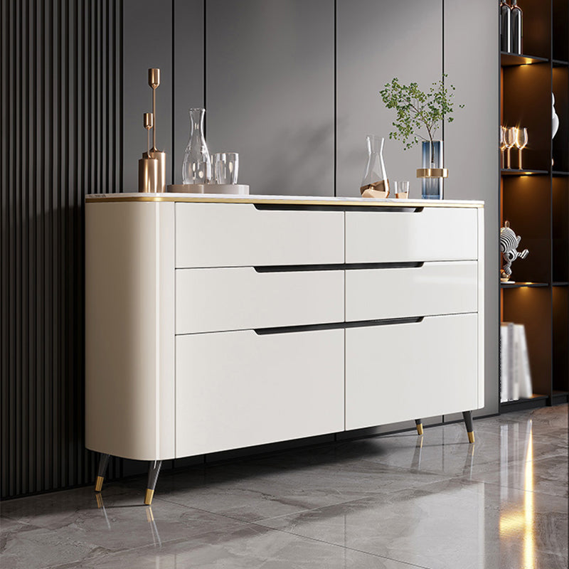 Sideboard contemporanea tavolo da sideboard a buffet con cassetti per cucina