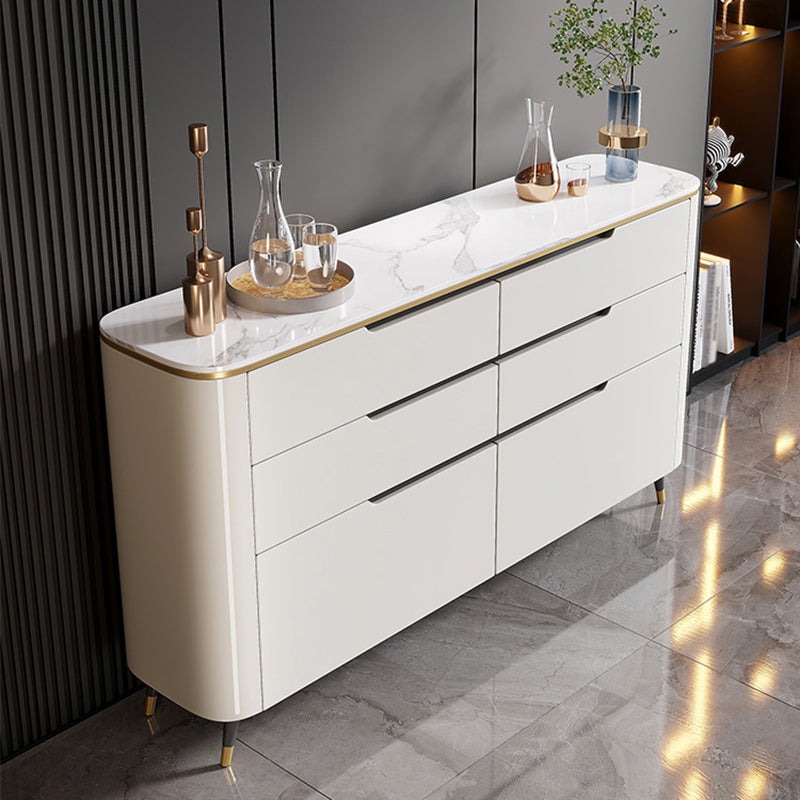 Sideboard contemporanea tavolo da sideboard a buffet con cassetti per cucina