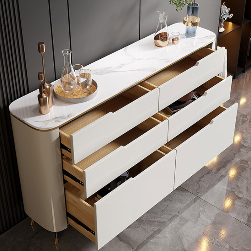 Sideboard contemporanea tavolo da sideboard a buffet con cassetti per cucina