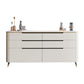 Sideboard contemporanea tavolo da sideboard a buffet con cassetti per cucina