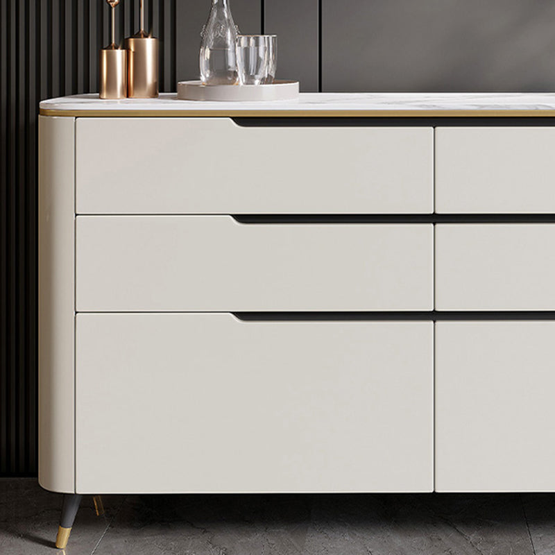 Sideboard contemporanea tavolo da sideboard a buffet con cassetti per cucina