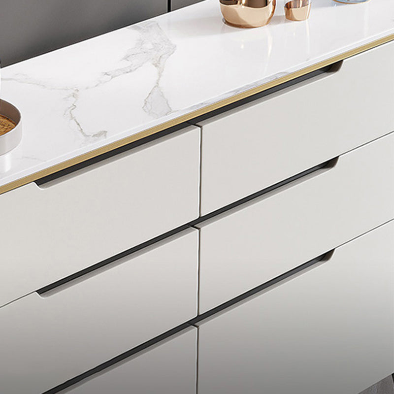 Sideboard contemporanea tavolo da sideboard a buffet con cassetti per cucina