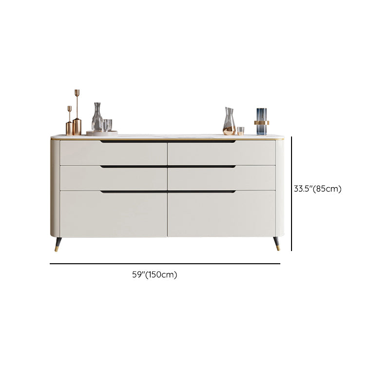 Sideboard contemporanea tavolo da sideboard a buffet con cassetti per cucina