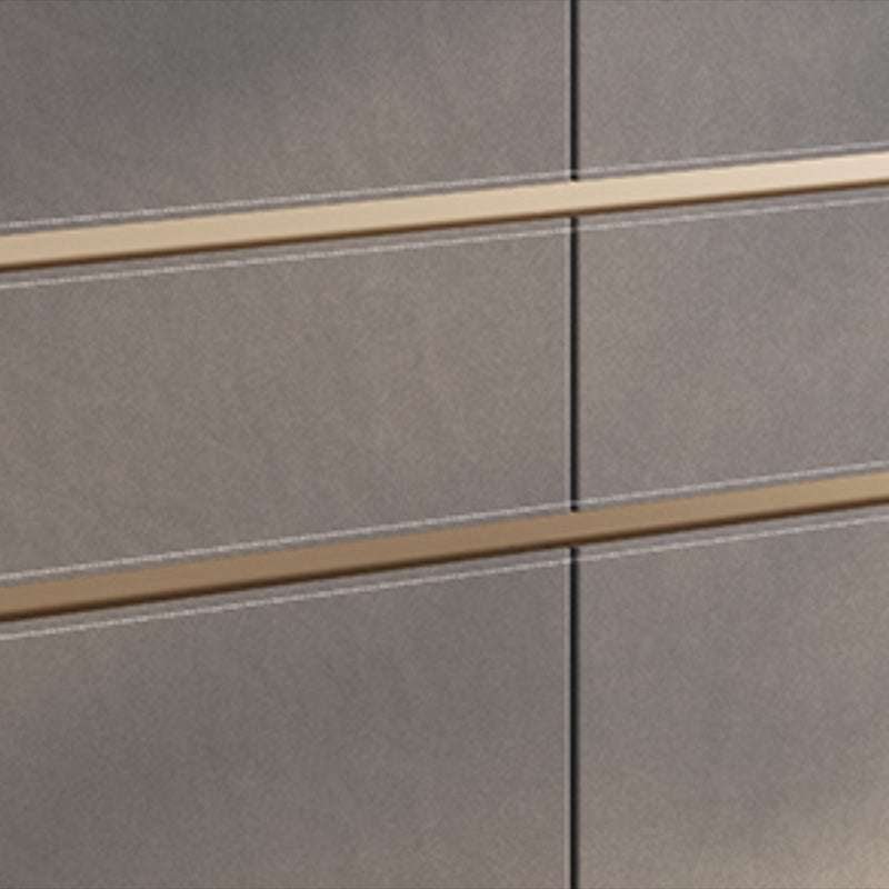 Contemporary Sideboard Cabinet Stone Sideboard Table with Drawers for Kitchen Clearhalo 'buffet_sideboard' 'Buffets & Sideboards' 'furn' 'furn_buffet_sideboard' 'Furniture' 'Kitchen & Dining Furniture' 7551813