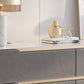 Contemporary Sideboard Cabinet Stone Sideboard Table with Drawers for Kitchen Clearhalo 'buffet_sideboard' 'Buffets & Sideboards' 'furn' 'furn_buffet_sideboard' 'Furniture' 'Kitchen & Dining Furniture' 7551817