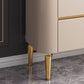 Tavolo da tavolo da tavolo a buffet glam tavolo da sideboard con cassetti per soggiorno