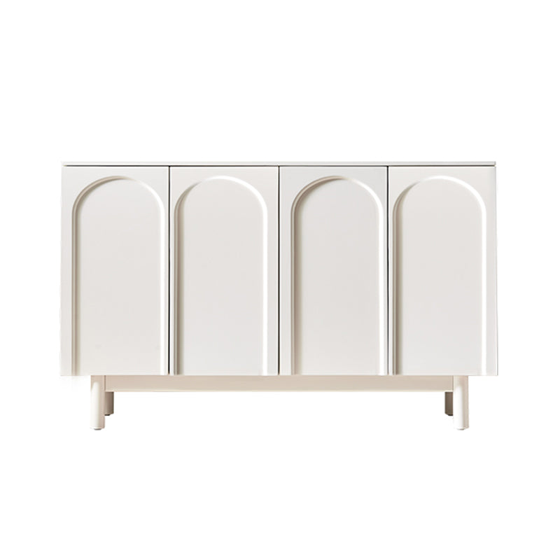 Moderne buffettafel gemanipuleerde houten zijbordtafel met deuren voor keuken