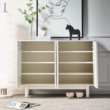 Moderne buffettafel gemanipuleerde houten zijbordtafel met deuren voor keuken