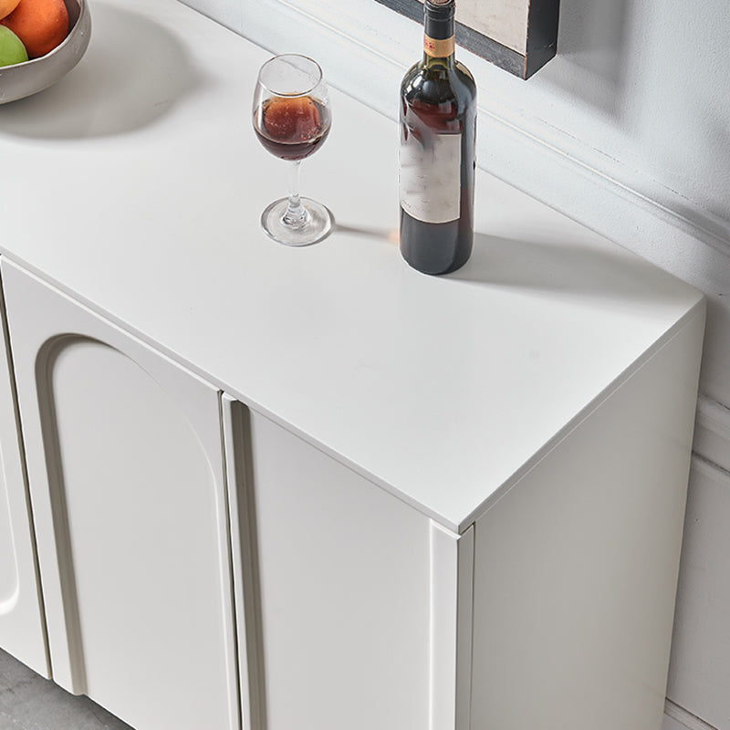 Moderne buffettafel gemanipuleerde houten zijbordtafel met deuren voor keuken