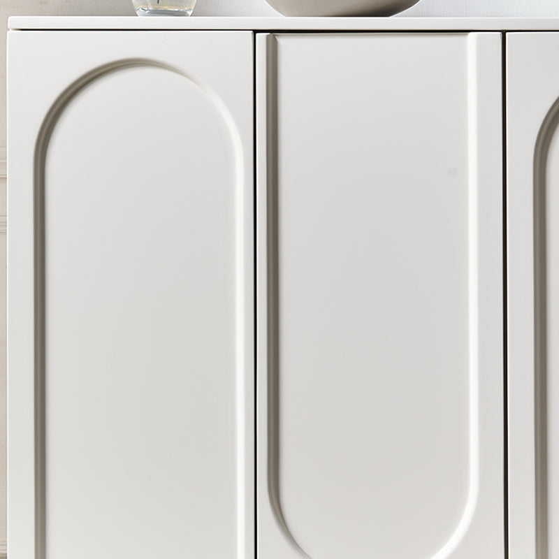 Moderne buffettafel gemanipuleerde houten zijbordtafel met deuren voor keuken