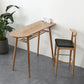 Solid Wood Pub Height Dining Table Contemporary Counter Height Table