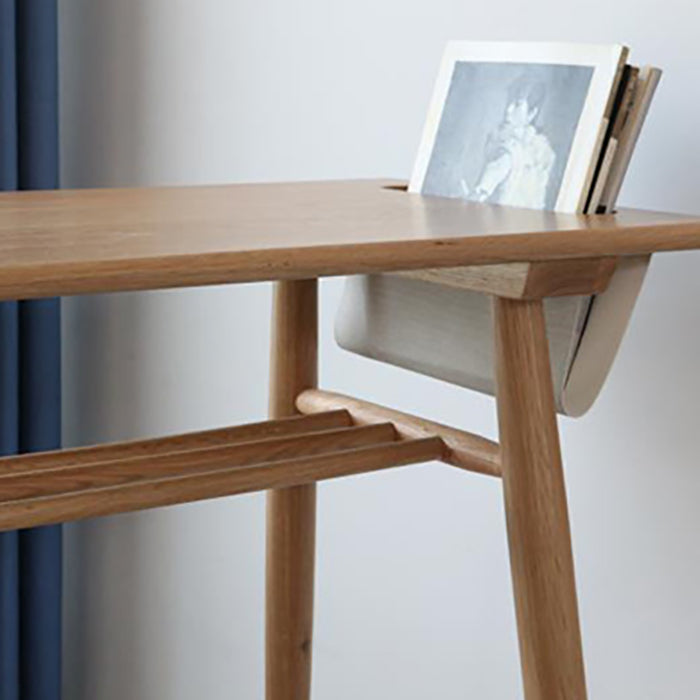 Solid Wood Pub Height Dining Table Contemporary Counter Height Table