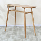 Tavolo da pranzo in legno in legno massiccio tavolo da banco contemporaneo