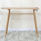 Solid Wood Pub Height Dining Table Contemporary Counter Height Table