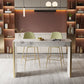 Glam Style Stone Bar Dining Table Rectangle Bar Table for Living Room Clearhalo 'Bar Furniture' 'Bar Tables' 'bar_tables' 'furn' 'furn_bar_tables' 'Furniture' 'Kitchen & Dining Furniture' 7552045