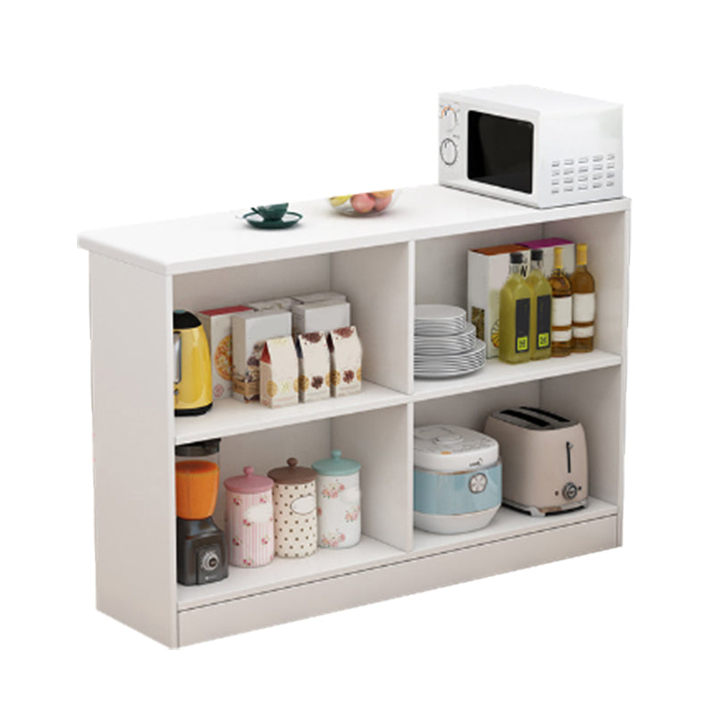 Modern Indoor Bar Stool Table Faux Wood Rectangle Counter Table White Without Chairs Clearhalo 'Bar Furniture' 'Bar Tables' 'bar_tables' 'furn' 'furn_bar_tables' 'Furniture' 'Kitchen & Dining Furniture' 7552132