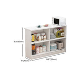 Moderne binnenbarkruktafel Faux houten rechthoekige aanrechttafel