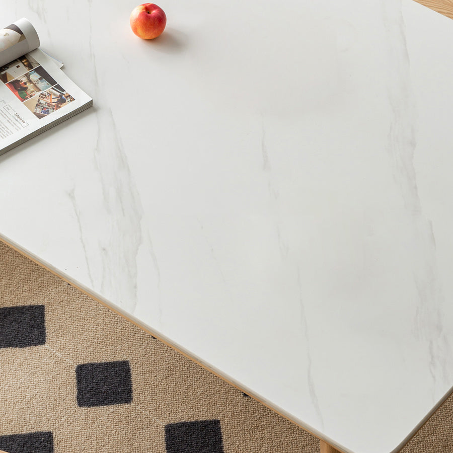 Modern Style Dinette Set 1/5 Pcs Rectangle Solid Wood Dinette Table with Dining Chair Clearhalo 'Dining Room Sets' 'Dining Tables & Seating' 'dining_room_set' 'furn' 'furn_dining_room_set' 'Furniture' 'Kitchen & Dining Furniture' 7552151