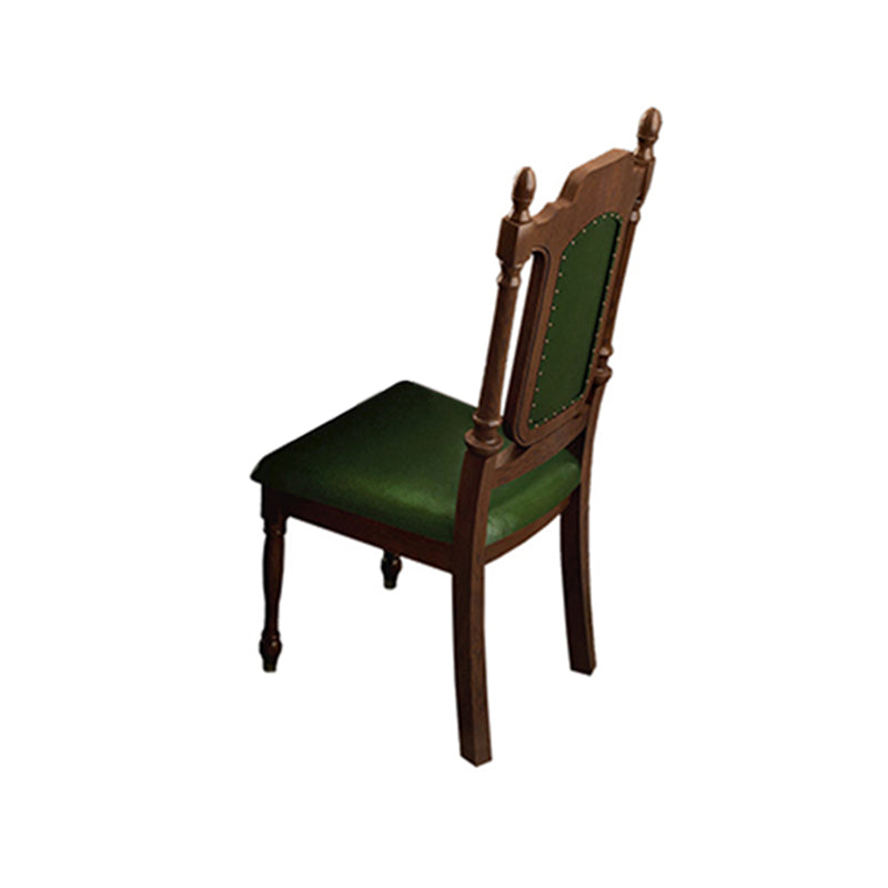 7 -teilige Esstisch Sets Rechteck mit Massivholz Esszimmer Möbelset Set