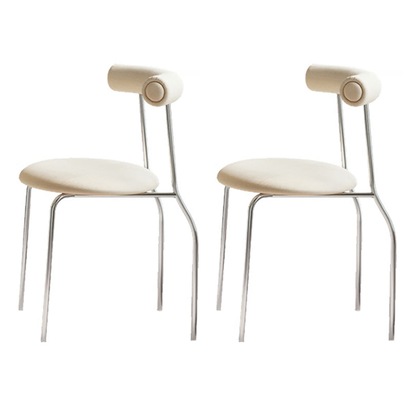 Oval 1/2/4/5/6/7 Piece e set di set di set da pranzo bianco