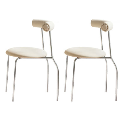 Oval 1/2/4/5/6/7 Piece e set di set di set da pranzo bianco