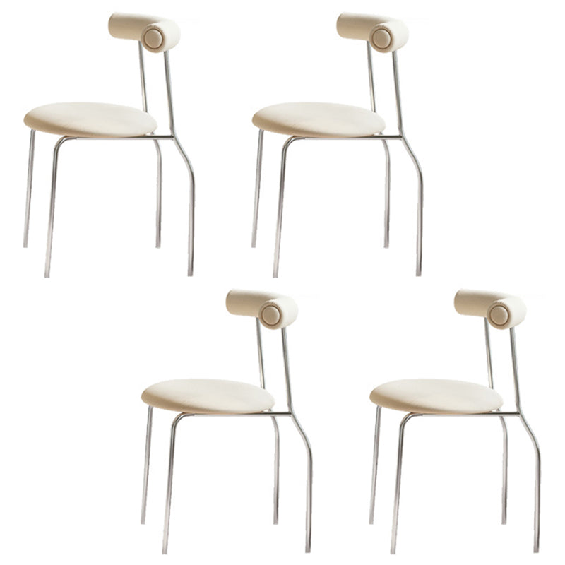 Oval 1/2/4/5/6/7 Piece e set di set di set da pranzo bianco