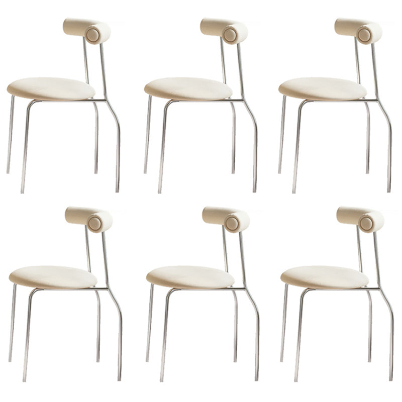 Oval 1/2/4/5/6/7 Piece e set di set di set da pranzo bianco