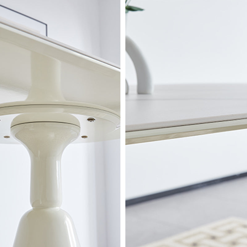 Oval 1/2/4/5/6/7 Piece e set di set di set da pranzo bianco