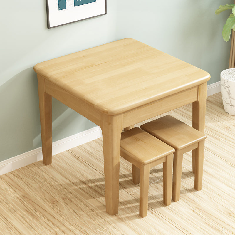 Mobili moderni mobili in legno massiccio 3/5/ pezzi tavolo dinette con sedia da pranzo