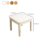 Mobili moderni mobili in legno massiccio 3/5/ pezzi tavolo dinette con sedia da pranzo